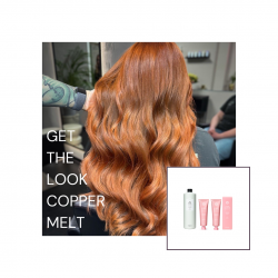 Get The Look Set Copper Melt	