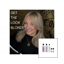 Get The Look Box Blonde
