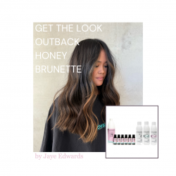 Get the Look Box Outback Honey Brunette