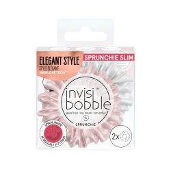 SPRUNCHIE SLIM Bella Chrome