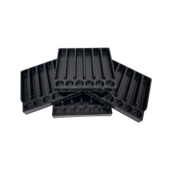 Hue.Verse Demi Backbar Tray Regal (4pcs)