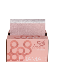 Rose gold pop up foil