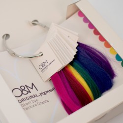 ORIGINAL.pigment Shade Chart with A3 Wall Chart