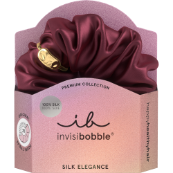 IB SPRUNCHIE PREMIUM PLUS Silk Bordeaux 1pc