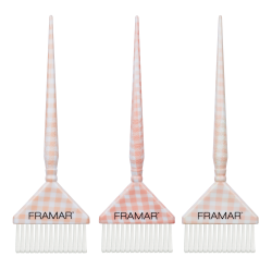Peach Please 3PC Big Daddy Brush Set