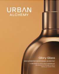 UA Shelf Card Glory Glass DE