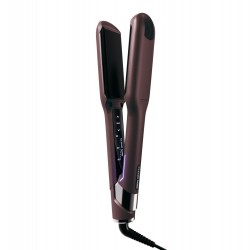 The Wide Iron Dark Burgundy