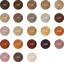 CLEAN.liquid Swatch Chart mit A3 Wall Chart