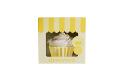 Badekugel Lemon Cream Cupcake