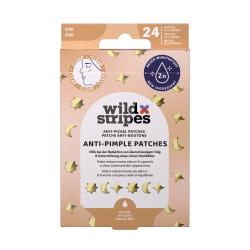 Wild Stripes Anti-Pimple Patches Gold Clear
