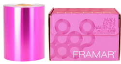 Smooth Roll Magenta 488m Alufolie