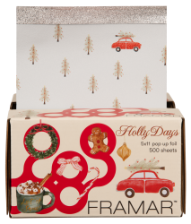 Pop Up Foils Holly Days