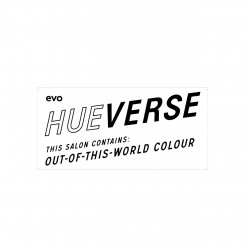 Hue.Verse Official Stockist Sign