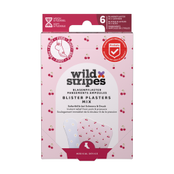 Wild Stripes Blister Plaster Mix Pastel Bloom