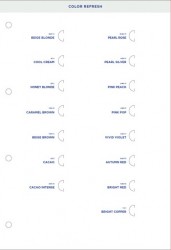 Colour Refresh Farbkartenerweiterung