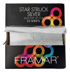 Pop-Up Foils Star Struck silver 25 Alufolienbätter