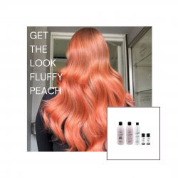 Get The Look Set Fluffy Peach