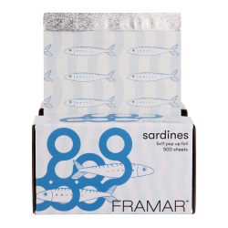 Pop Up Foils Blue Sardines