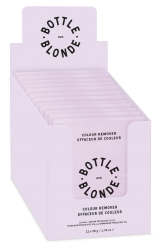 Bottle Blonde Colour Remover Display 12x50g