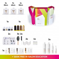 Starterset Wefts met educatiepakket t.w.v. 1200€