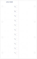 Levelfinder Colour Chart