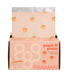 Pop Up Foils Peach Please 500 Alufolienblätter