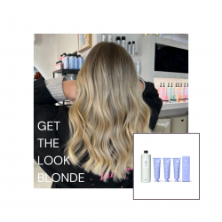 Get The Look Set Sheer Blonde