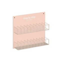 Gloss Collection Shelf Display