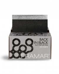 Black pop up foil