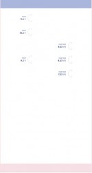 Sheer Collection Farbkartenerweiterung