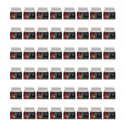 Pop-Up Foils Silver Deal - 48 x 500 Folien