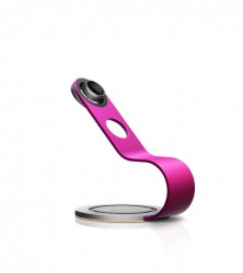 Supersonic™ Haartrockner Aufbewahrungsständer Nickel-Fuchsia