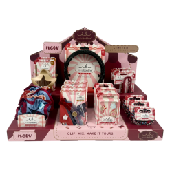 Display Invisibobble Kaleidoscope Winter Collection