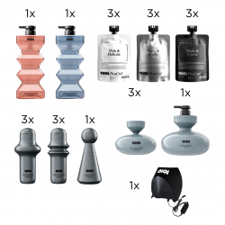 Haarglättung - Starter Set mittel