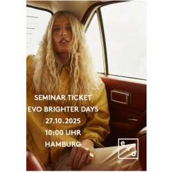 Brighter Days Seminarticket - Hamburg