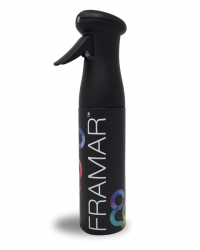 Myst Assist Sprühflasche schwarz