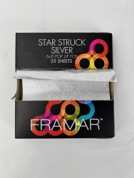 Pop-Up Foils Star Struck silver 25
