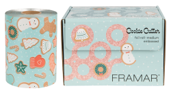 Embossed Roll Cookie Cutter