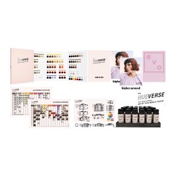 hue.verse Perm And Demi-Perm Gloss Merchandise Kit