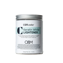 Keratin White Lightener