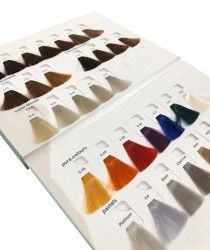 Cor Color Color Chart