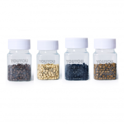 Microringen voor wefts 500st.