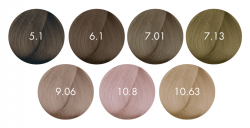 Clean.Liquid Farbring Erweiterungs-Nuancen Cool Serie