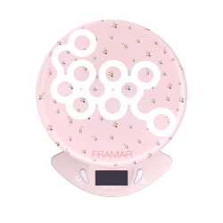 Digital Scale Floral Country Charm