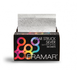 Star Struck Silver Embossed Pop-Up 5x11 500 sheets