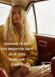 Brighter Days Seminarticket - Zürich