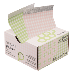 Pop Up Foils Gingham Switch 5x11