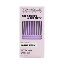Hair Pick Lockenkamm Lilac