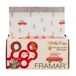 Pop Up Foils Holly Days 250 feuilles